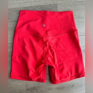 Lululemon Align Shorts 6” - like new!